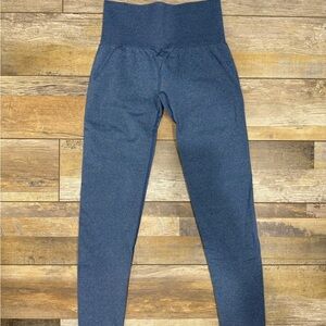 Blue NVGTN Curve Legging